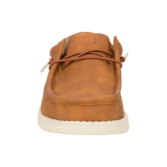 NWT HEYDUDE Wally Classic Men’s Slip-On Loafers – Tan, Size 8 Lightweight - Picture 5 of 7